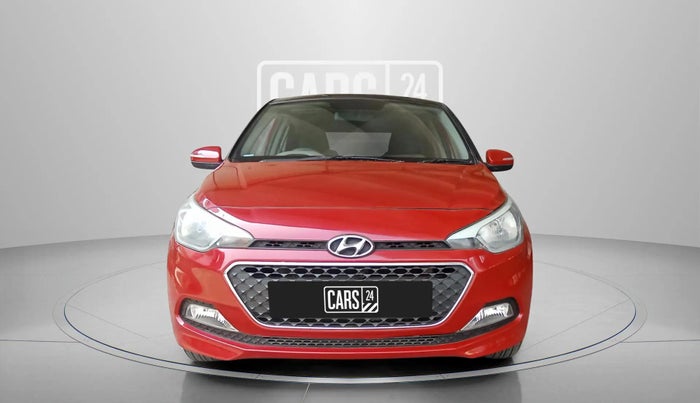 2017 Hyundai Elite i20 SPORTZ 1.2, Petrol, Manual, 60,600 km, Front