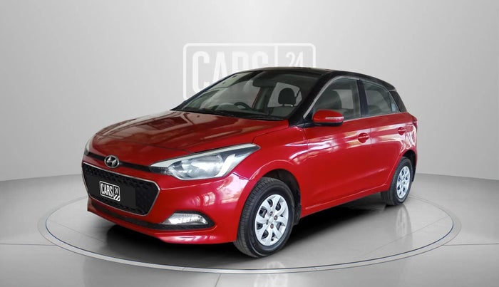 2017 Hyundai Elite i20 SPORTZ 1.2, Petrol, Manual, 60,600 km, Left Front Diagonal
