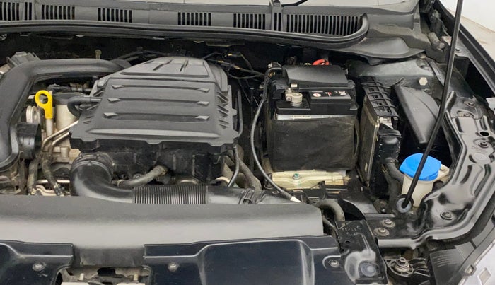 2023 Volkswagen VIRTUS TOPLINE TSI 1.0 AT, Petrol, Automatic, 59,729 km, Engine View - Left