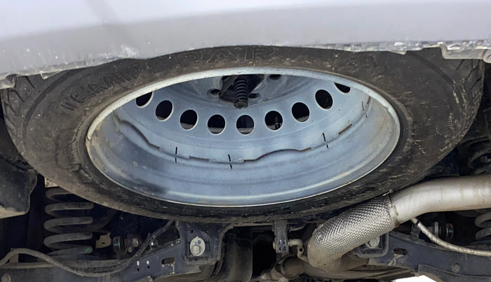 2023 Mahindra XUV700 AX 7 LUXURY D MT 7 STR, Diesel, Manual, 16,953 km, Spare Tyre