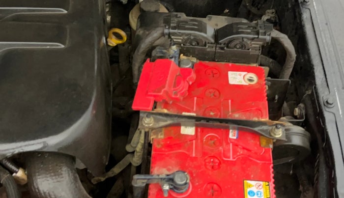 2021 Mahindra Thar LX PETROL HT 4WD AT, Petrol, Automatic, 60,999 km, Engine View - Left