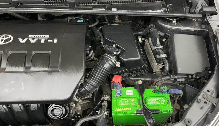 2015 Toyota Corolla Altis VL CVT PETROL, Petrol, Automatic, 63,700 km, Engine View - Left