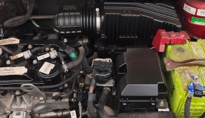 2021 Tata ALTROZ XT PETROL, Petrol, Manual, 24,302 km, Engine View - Left