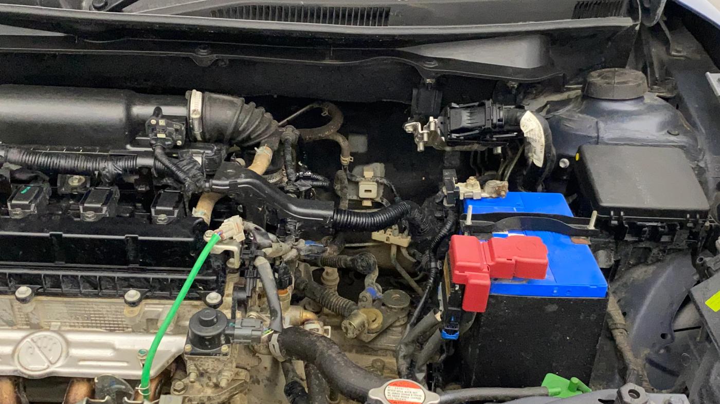 2021 Maruti Dzire ZXI, Petrol, Manual, 78,178 km, Engine View - Left