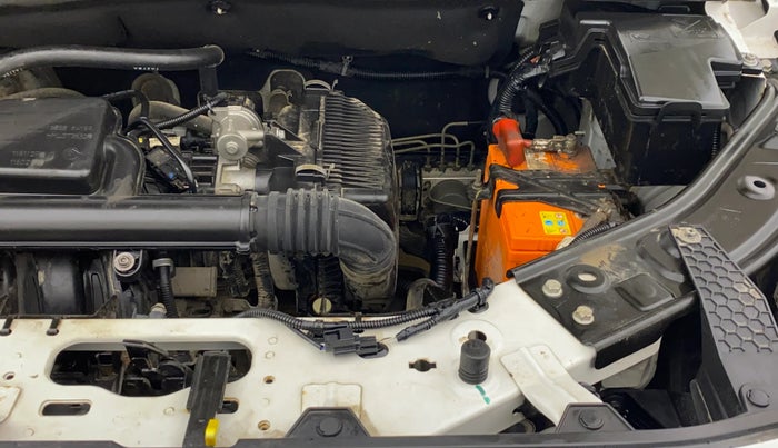 2021 Nissan MAGNITE XL, Petrol, Manual, 54,571 km, Engine View - Left