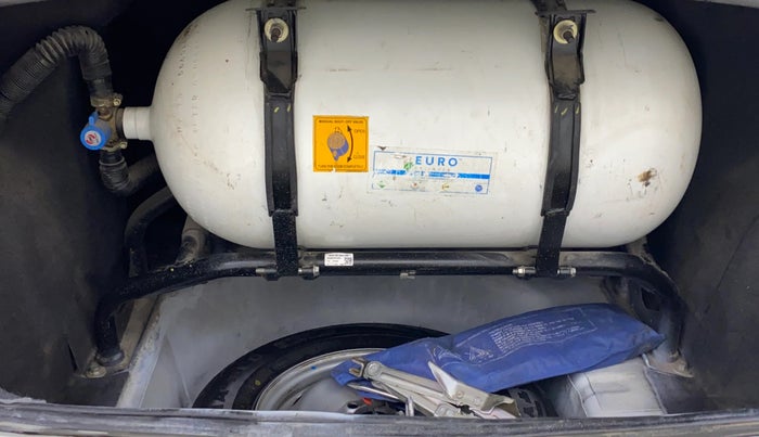 2023 Tata TIGOR XZ CNG, CNG, Manual, 84,063 km, Boot Inside