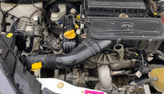 2023 Tata TIGOR XZ CNG, CNG, Manual, 84,063 km, Engine View - Right