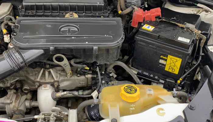 2023 Tata TIGOR XZ CNG, CNG, Manual, 84,063 km, Engine View - Left