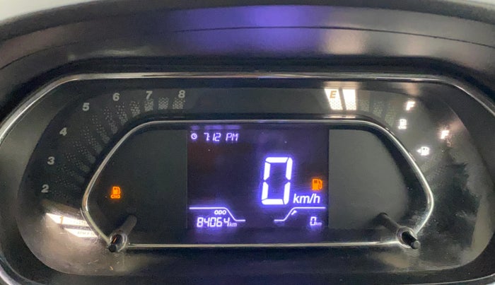 2023 Tata TIGOR XZ CNG, CNG, Manual, 84,063 km, Odometer Image