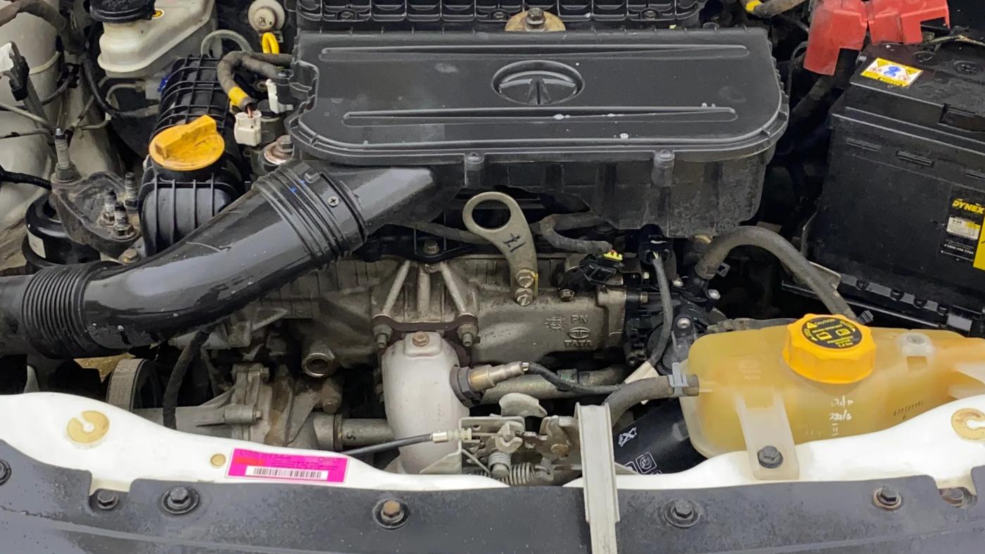 2023 Tata TIGOR XZ CNG, CNG, Manual, 84,063 km, Engine View