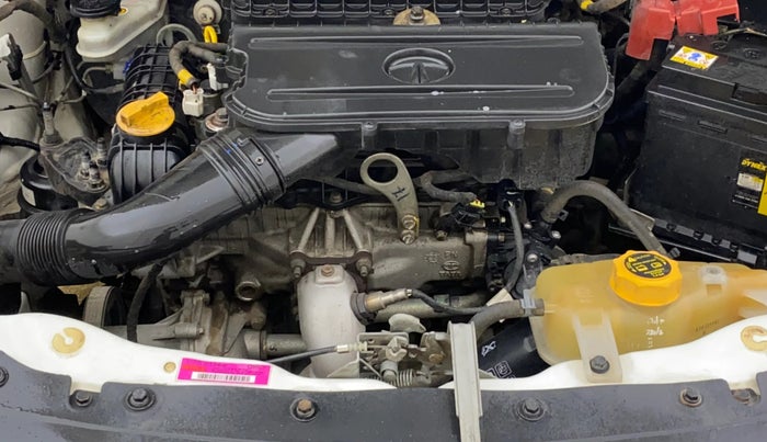 2023 Tata TIGOR XZ CNG, CNG, Manual, 84,063 km, Engine View