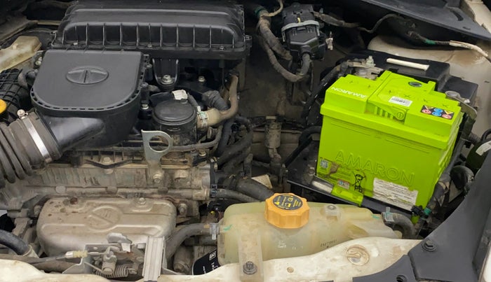 2018 Tata Tiago XT PETROL, Petrol, Manual, 1,41,067 km, Engine View - Left