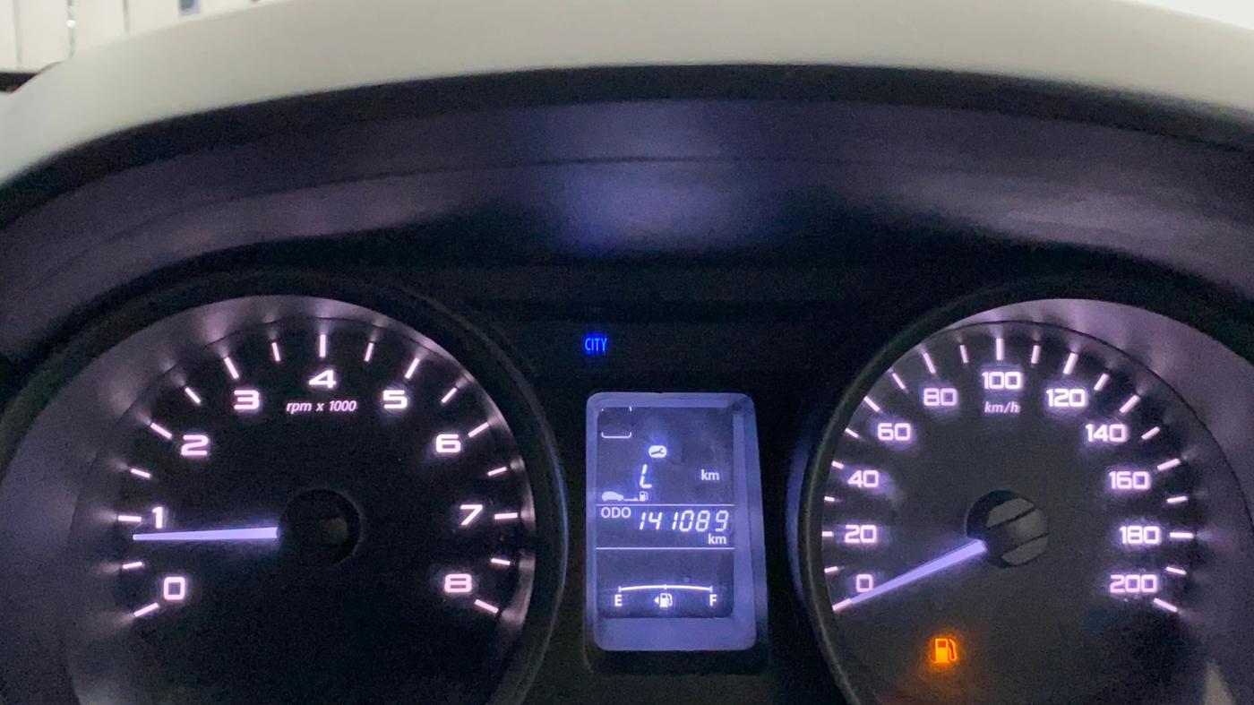 2018 Tata Tiago XT PETROL, Petrol, Manual, 1,41,067 km, Odometer Image