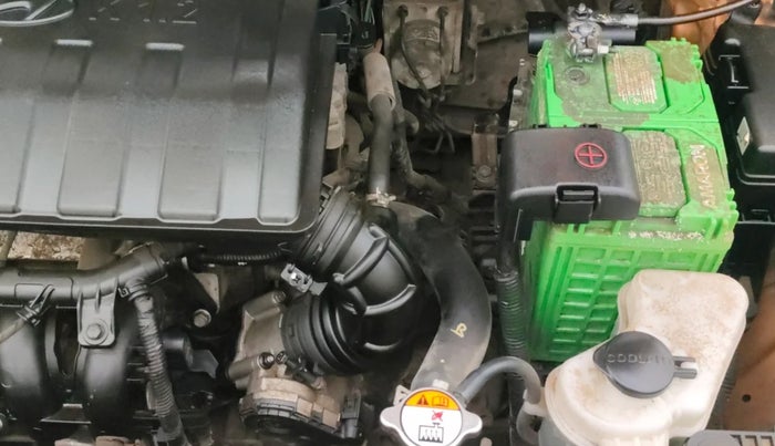 2016 Hyundai Grand i10 ASTA (O) 1.2 KAPPA VTVT, Petrol, Manual, 39,932 km, Engine View - Left