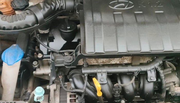 2016 Hyundai Grand i10 ASTA (O) 1.2 KAPPA VTVT, Petrol, Manual, 39,932 km, Engine View - Right