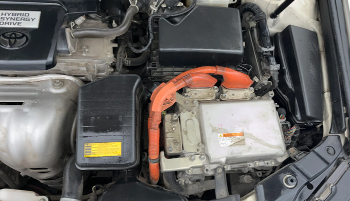 2016 Toyota Camry HYBRID, Hybrid, Automatic, 67,776 km, Engine View - Left