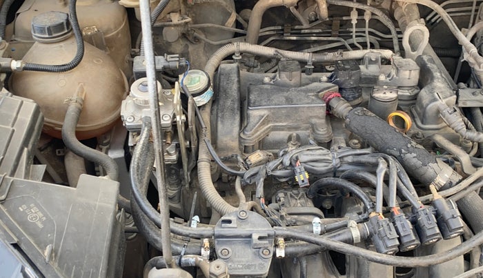 2019 Ford Ecosport TITANIUM + 1.5L PETROL, CNG, Manual, 1,24,698 km, Engine View - Right