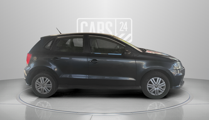 2021 Volkswagen Polo TRENDLINE 1.0L, Petrol, Manual, 89,489 km, Right Side View