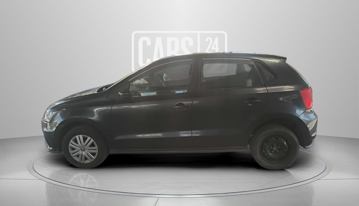 2021 Volkswagen Polo TRENDLINE 1.0L, Petrol, Manual, 89,489 km, Left Side