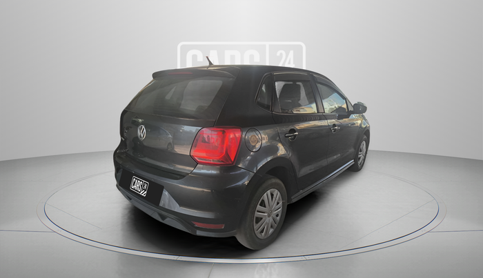2021 Volkswagen Polo TRENDLINE 1.0L, Petrol, Manual, 89,489 km, Right Back Diagonal