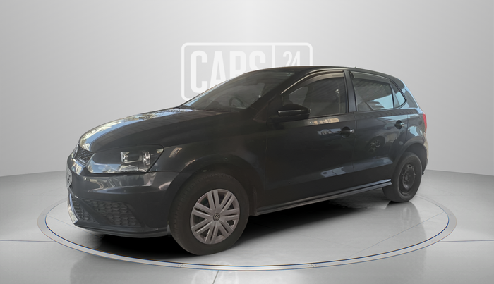 2021 Volkswagen Polo TRENDLINE 1.0L, Petrol, Manual, 89,489 km, Left Front Diagonal