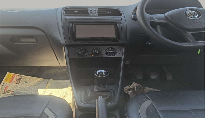 2021 Volkswagen Polo TRENDLINE 1.0L, Petrol, Manual, 89,489 km, Air Conditioner