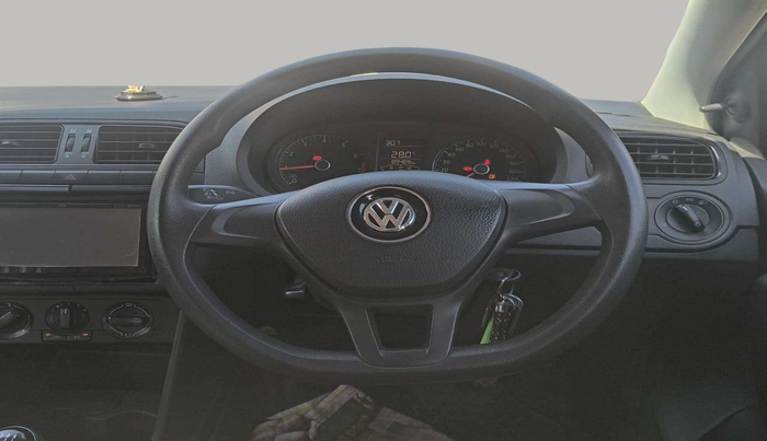 2021 Volkswagen Polo TRENDLINE 1.0L, Petrol, Manual, 89,489 km, Steering Wheel Close Up