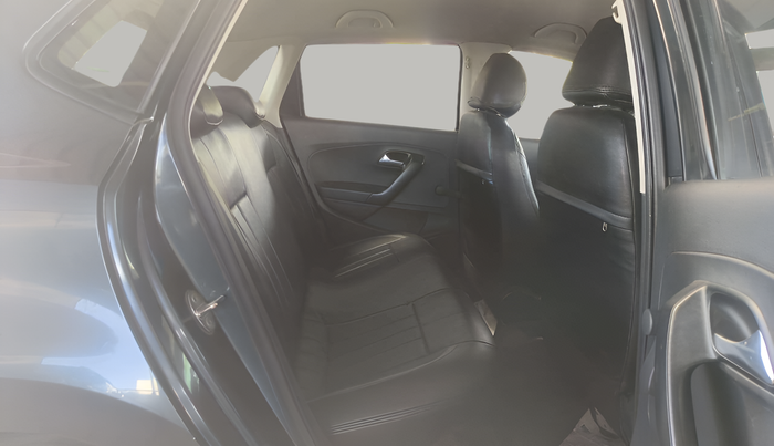 2021 Volkswagen Polo TRENDLINE 1.0L, Petrol, Manual, 89,489 km, Right Side Rear Door Cabin