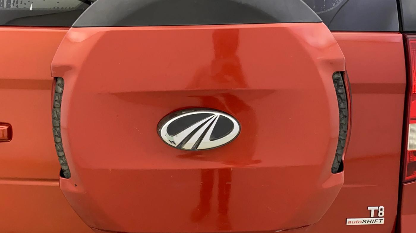 2015 Mahindra TUV300 T8 AMT, Diesel, Automatic, 69,797 km, Spare Tyre