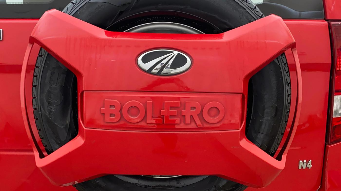 2021 Mahindra BOLERO NEO N 4, Diesel, Manual, 40,306 km, Spare Tyre