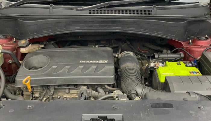 2019 KIA SELTOS GTX PLUS DCT 1.4 PETROL, Petrol, Automatic, 1,00,929 km, Engine View