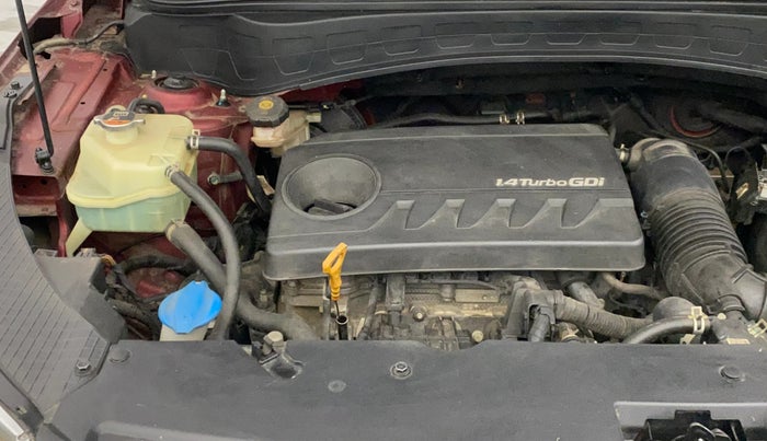 2019 KIA SELTOS GTX PLUS DCT 1.4 PETROL, Petrol, Automatic, 1,00,929 km, Engine View - Right