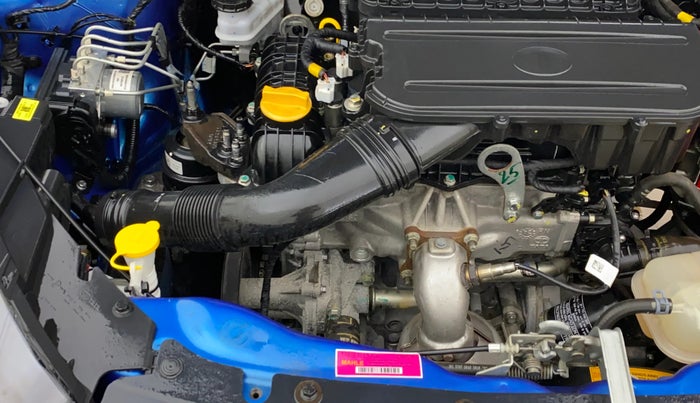 2024 Tata Tiago XT PETROL, Petrol, Manual, 4,702 km, Engine View - Right