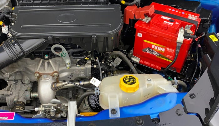 2024 Tata Tiago XT PETROL, Petrol, Manual, 4,702 km, Engine View - Left