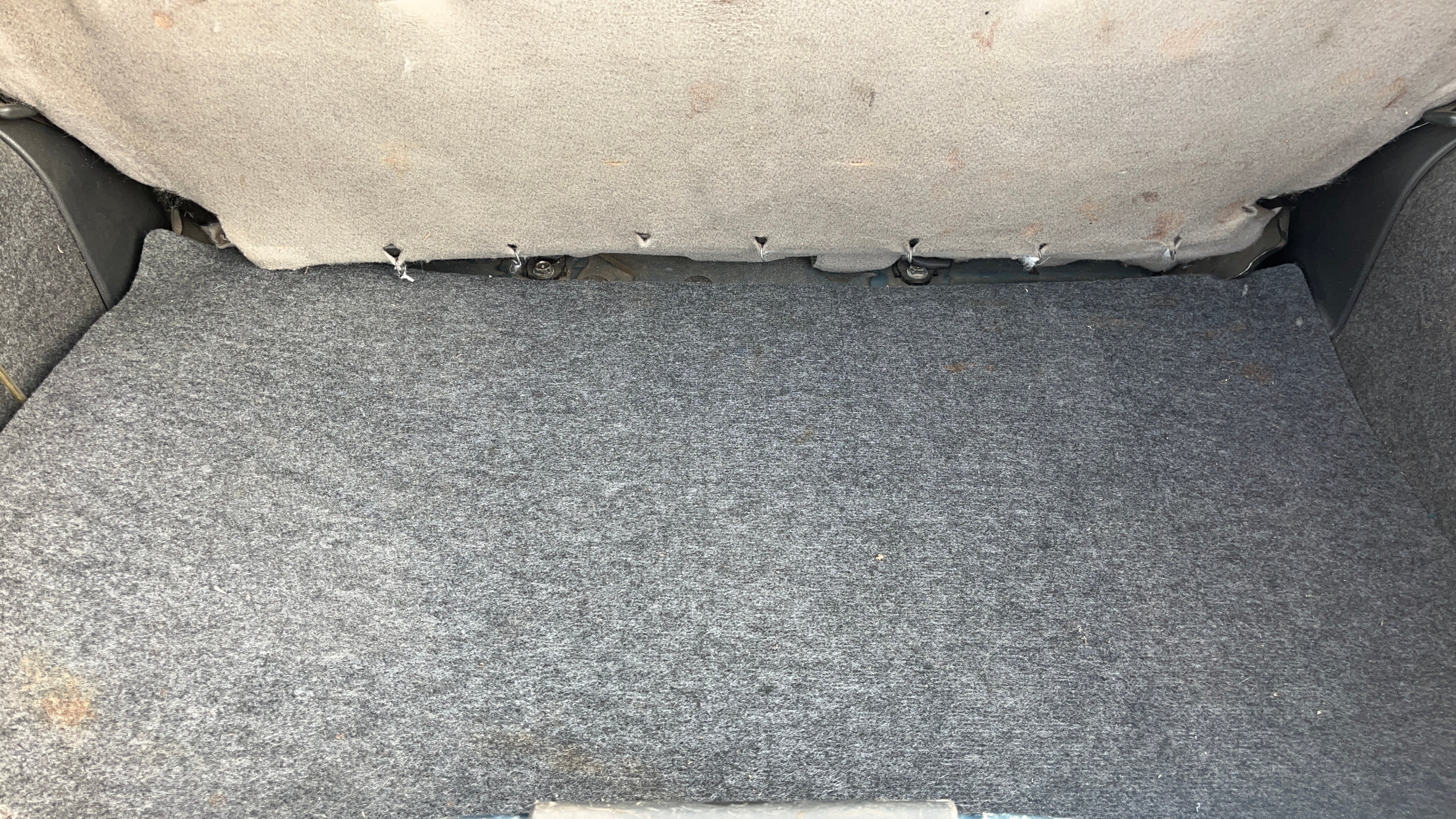 2014 Nissan Micra Active XV, Petrol, Manual, 1,45,363 km, Boot Inside