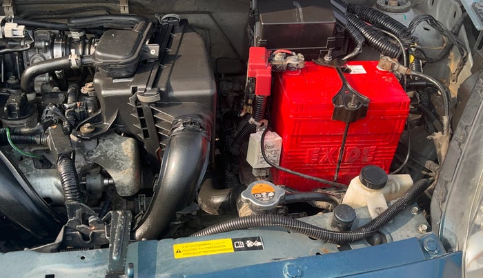 2014 Nissan Micra Active XV, Petrol, Manual, 1,45,363 km, Engine View - Left