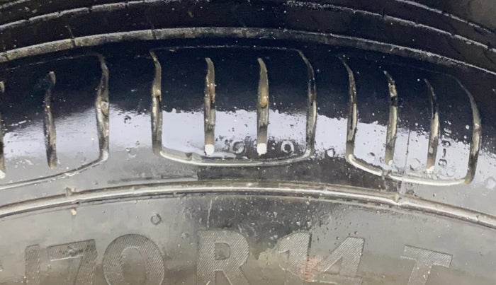 2015 Hyundai Grand i10 ASTA 1.2 KAPPA VTVT, Petrol, Manual, 71,314 km, Left Rear Tyre Tread