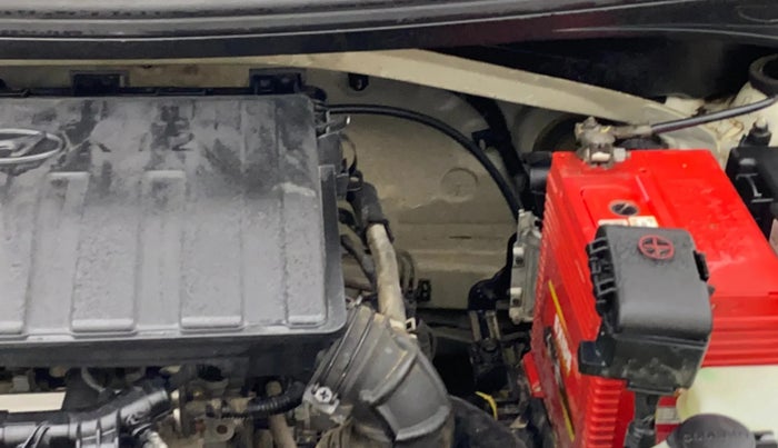 2015 Hyundai Grand i10 ASTA 1.2 KAPPA VTVT, Petrol, Manual, 71,314 km, Engine View - Left