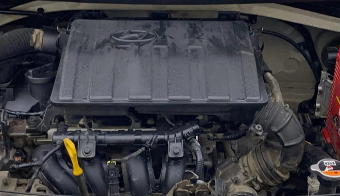 2015 Hyundai Grand i10 ASTA 1.2 KAPPA VTVT, Petrol, Manual, 71,314 km, Engine View