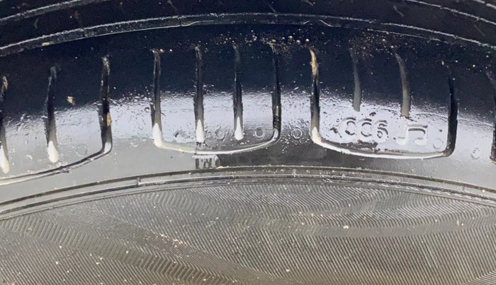 2015 Hyundai Grand i10 ASTA 1.2 KAPPA VTVT, Petrol, Manual, 71,314 km, Left Front Tyre Tread