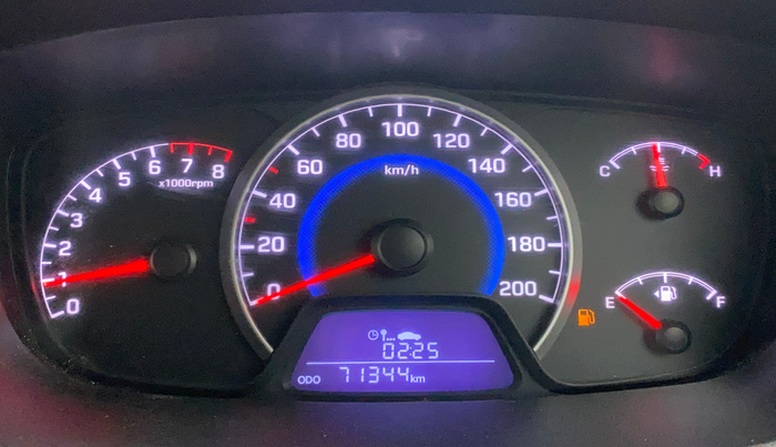 2015 Hyundai Grand i10 ASTA 1.2 KAPPA VTVT, Petrol, Manual, 71,314 km, Odometer Image