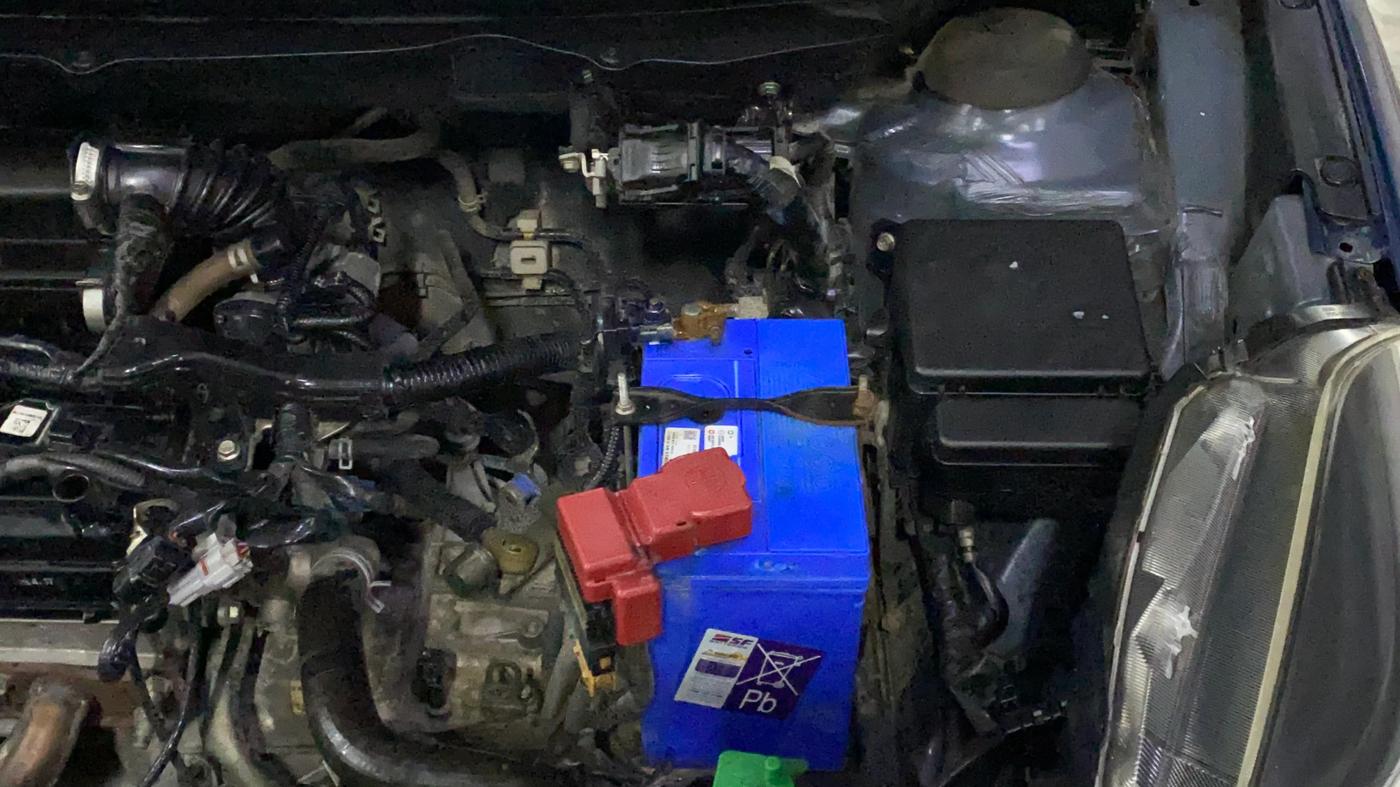 2017 Maruti Baleno ALPHA PETROL 1.2, Petrol, Manual, 87,800 km, Engine View - Left