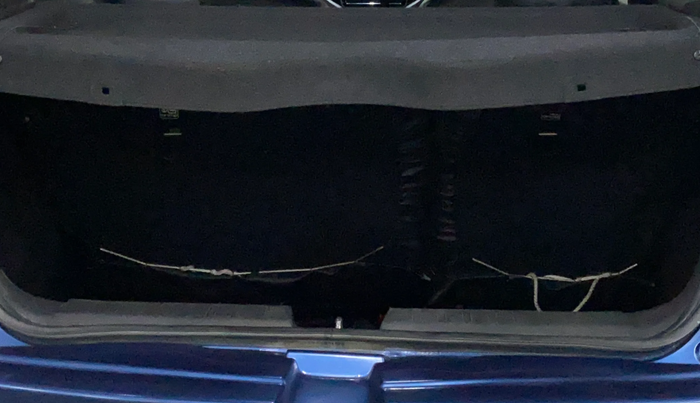 2017 Maruti Baleno ALPHA PETROL 1.2, Petrol, Manual, 87,800 km, Boot Inside