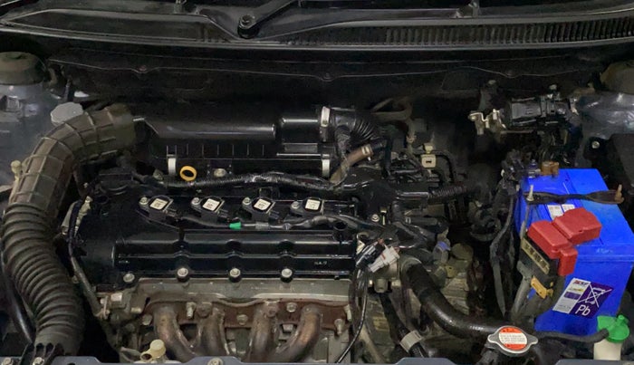 2017 Maruti Baleno ALPHA PETROL 1.2, Petrol, Manual, 87,800 km, Engine View