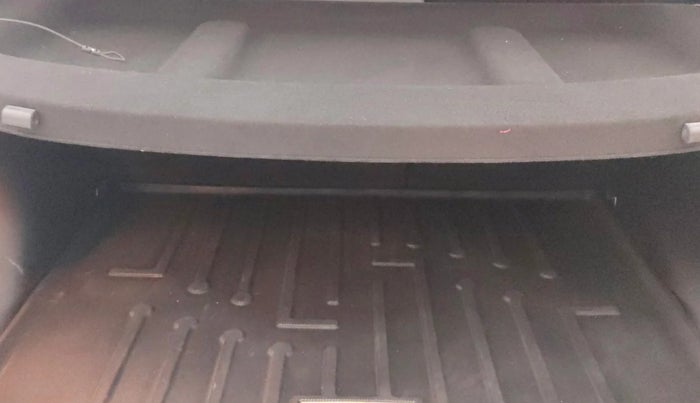 2023 KIA SELTOS  X LINE 1.5 TURBO PETROL DCT, Petrol, Automatic, 18,345 km, Boot Inside