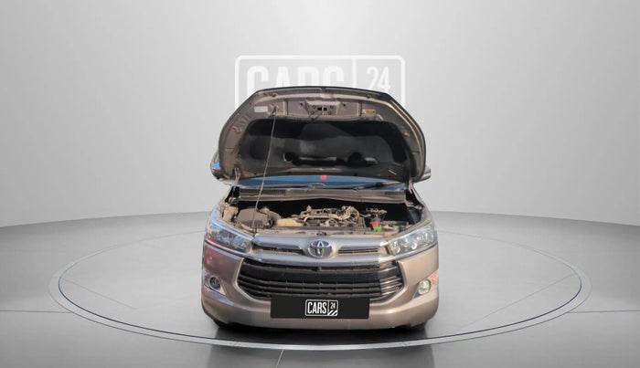 2019 Toyota Innova Crysta 2.8 GX AT 7 STR, Diesel, Automatic, 1,48,683 km, Open Bonet