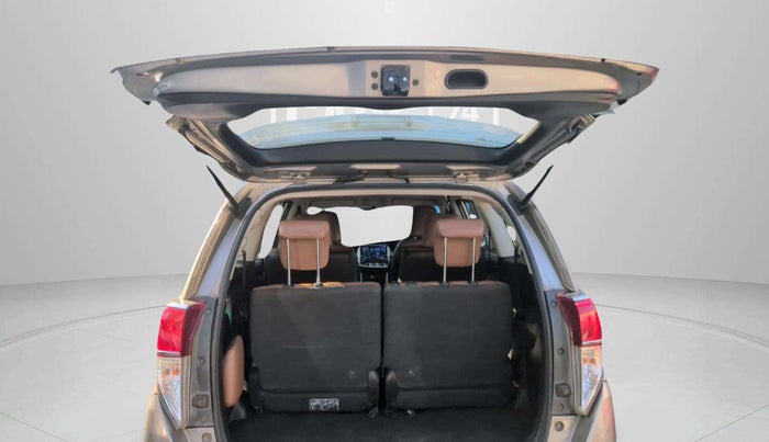 2019 Toyota Innova Crysta 2.8 GX AT 7 STR, Diesel, Automatic, 1,48,683 km, Boot Door Open