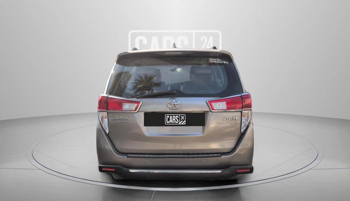 2019 Toyota Innova Crysta 2.8 GX AT 7 STR, Diesel, Automatic, 1,48,683 km, Back/Rear