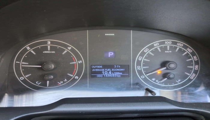 2019 Toyota Innova Crysta 2.8 GX AT 7 STR, Diesel, Automatic, 1,48,683 km, Odometer Image