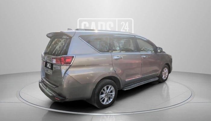 2019 Toyota Innova Crysta 2.8 GX AT 7 STR, Diesel, Automatic, 1,48,683 km, Right Back Diagonal